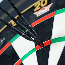 BULLS NL CP Steel Darts Max Hopp Black Changeable Point 80% Tungsten Steeltip Darts Steeldart