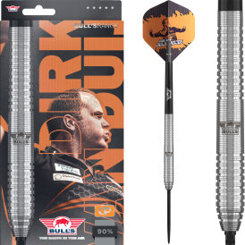 BULLS CP Steel Darts Dirk van Duijvenbode Original...