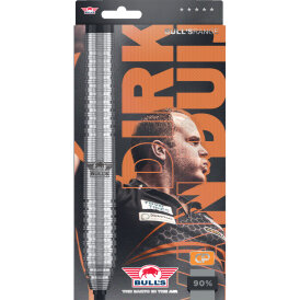 BULLS CP Steel Darts Dirk van Duijvenbode Original Changeable Point 90% Tungsten Steeltip Darts Steeldart