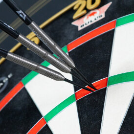 BULLS CP Steel Darts Dirk van Duijvenbode Original Changeable Point 90% Tungsten Steeltip Darts Steeldart