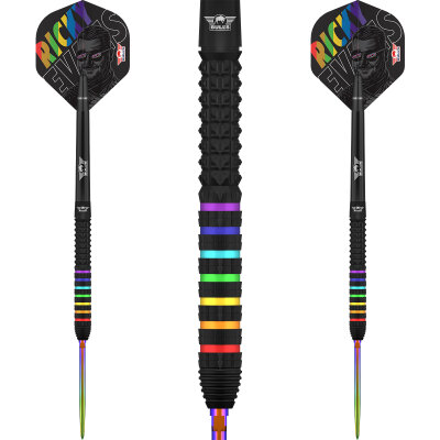 BULLS NL CP Steel Darts Ricky Evans The Rapid Changeable Point 95% Tungsten Steeltip Darts Steeldart