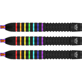 BULLS NL CP Steel Darts Ricky Evans The Rapid Changeable Point 95% Tungsten Steeltip Darts Steeldart