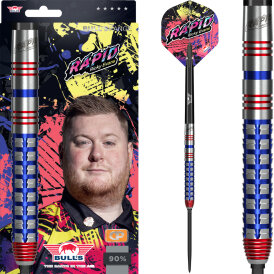 BULLS NL CP Steel Darts Ricky Evans Changeable Point 90%...