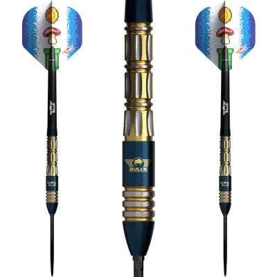 BULLS NL CP Steel Darts Mario Vandenbogaerde E3 Edition 3 Changeable Point 90% Tungsten Steeltip Darts Steeldart