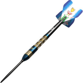 BULLS NL CP Steel Darts Mario Vandenbogaerde E3 Edition 3 Changeable Point 90% Tungsten Steeltip Darts Steeldart