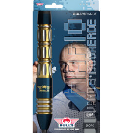 BULLS NL CP Steel Darts Mario Vandenbogaerde E3 Edition 3 Changeable Point 90% Tungsten Steeltip Darts Steeldart