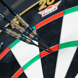 BULLS NL CP Steel Darts Mario Vandenbogaerde E3 Edition 3 Changeable Point 90% Tungsten Steeltip Darts Steeldart