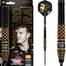 BULLS NL CP Steel Darts Richard Veenstra Flyers E2 Changeable Point 90% Tungsten Steeltip Darts Steeldart