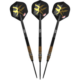 BULLS NL CP Steel Darts Richard Veenstra Flyers E2 Changeable Point 90% Tungsten Steeltip Darts Steeldart