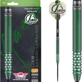 BULLS NL CP Steel Darts Liam Maendl-Lawrance Changeable Point 90% Steeltip Darts Steeldart 23 g