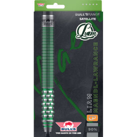 BULLS NL CP Steel Darts Liam Maendl-Lawrance Changeable Point 90% Steeltip Darts Steeldart 23 g