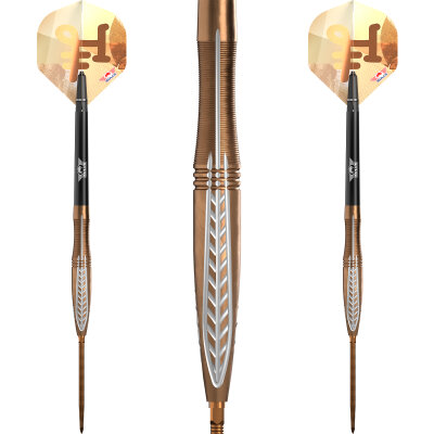 BULLS NL CP Steel Darts Bronzo Flux Changeable Point 90% Tungsten Steeltip Darts Steeldart