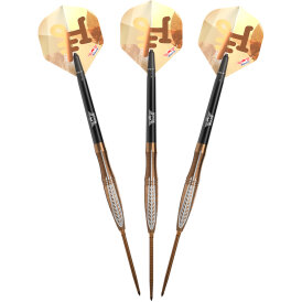 BULLS NL CP Steel Darts Bronzo Flux Changeable Point 90% Tungsten Steeltip Darts Steeldart