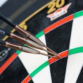 BULLS NL CP Steel Darts Bronzo Flux Changeable Point 90% Tungsten Steeltip Darts Steeldart