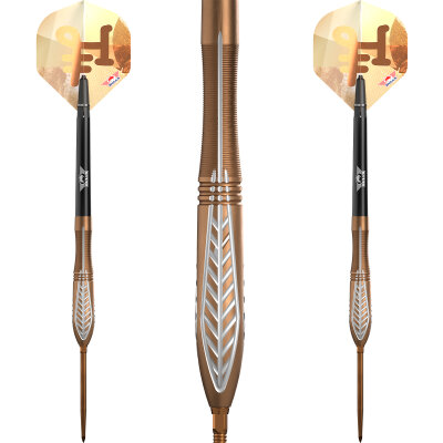 BULLS NL CP Steel Darts Bronzo Nova Changeable Point 90% Tungsten Steeltip Darts Steeldart