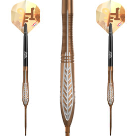 BULLS NL CP Steel Darts Bronzo Nova Changeable Point 90%...