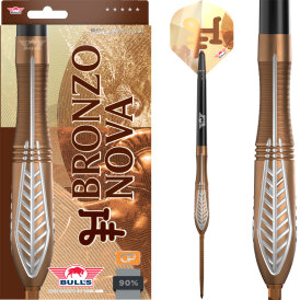 BULLS NL CP Steel Darts Bronzo Nova Changeable Point 90%...
