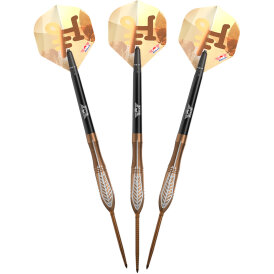 BULLS NL CP Steel Darts Bronzo Nova Changeable Point 90% Tungsten Steeltip Darts Steeldart
