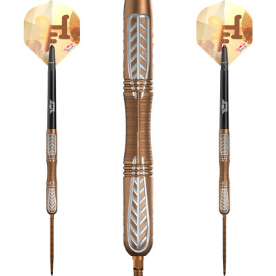 BULLS NL CP Steel Darts Bronzo True Changeable Point 90% Tungsten Steeltip Darts Steeldart