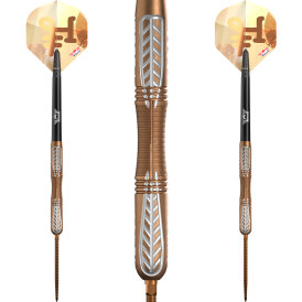 BULLS NL CP Steel Darts Bronzo True Changeable Point 90%...