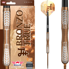 BULLS NL CP Steel Darts Bronzo True Changeable Point 90% Tungsten Steeltip Darts Steeldart