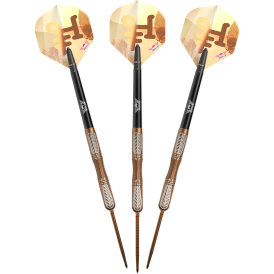 BULLS NL CP Steel Darts Bronzo True Changeable Point 90% Tungsten Steeltip Darts Steeldart
