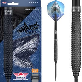 BULLS NL CP Steel Darts Shark Pro Black Changeable Point 90% Tungsten Steeltip Darts Steeldart