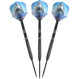 BULLS NL CP Steel Darts Shark Pro Black Changeable Point 90% Tungsten Steeltip Darts Steeldart