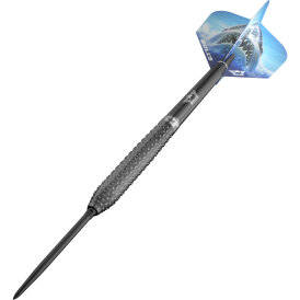 BULLS NL CP Steel Darts Shark Pro Black Changeable Point 90% Tungsten Steeltip Darts Steeldart