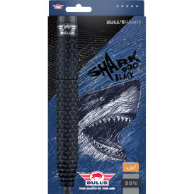 BULLS NL CP Steel Darts Shark Pro Black Changeable Point 90% Tungsten Steeltip Darts Steeldart