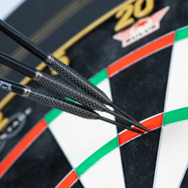 BULLS NL CP Steel Darts Shark Pro Black Changeable Point 90% Tungsten Steeltip Darts Steeldart