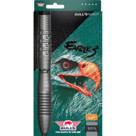 BULLS NL CP Steel Darts Eagle 3 Changeable Point 90% Tungsten Steeltip Darts Steeldart 22 g