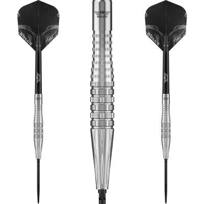 BULLS NL CP Steel Darts Smoke Silver Ash Changeable Point 90% Tungsten Steeltip Darts Steeldart