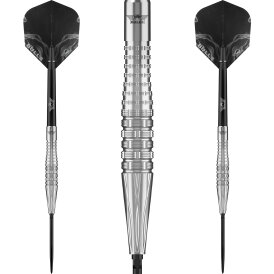 BULLS NL CP Steel Darts Smoke Silver Ash Changeable Point...