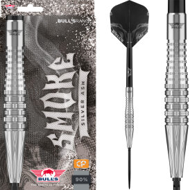 BULLS NL CP Steel Darts Smoke Silver Ash Changeable Point...