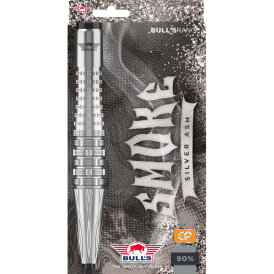 BULLS NL CP Steel Darts Smoke Silver Ash Changeable Point 90% Tungsten Steeltip Darts Steeldart