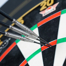 BULLS NL CP Steel Darts Smoke Silver Ash Changeable Point 90% Tungsten Steeltip Darts Steeldart
