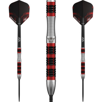 BULLS NL CP Steel Darts Smoke Red Ember Changeable Point 90% Tungsten Steeltip Darts Steeldart