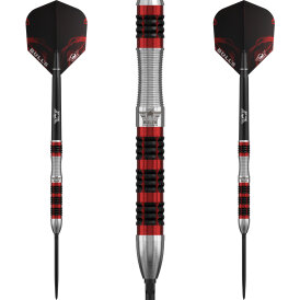 BULLS NL CP Steel Darts Smoke Red Ember Changeable Point...