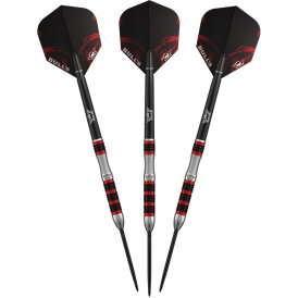 BULLS NL CP Steel Darts Smoke Red Ember Changeable Point 90% Tungsten Steeltip Darts Steeldart