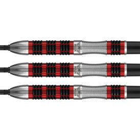 BULLS NL CP Steel Darts Smoke Red Ember Changeable Point 90% Tungsten Steeltip Darts Steeldart