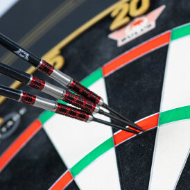 BULLS NL CP Steel Darts Smoke Red Ember Changeable Point 90% Tungsten Steeltip Darts Steeldart