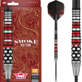 BULLS NL CP Steel Darts Smoke Red Flare Changeable Point 90% Tungsten Steeltip Darts Steeldart