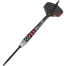 BULLS NL CP Steel Darts Smoke Red Flare Changeable Point 90% Tungsten Steeltip Darts Steeldart