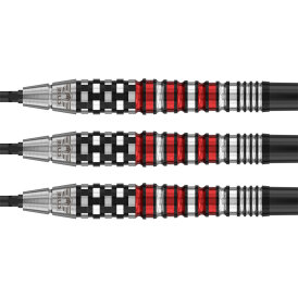 BULLS NL CP Steel Darts Smoke Red Flare Changeable Point 90% Tungsten Steeltip Darts Steeldart