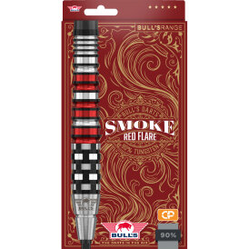 BULLS NL CP Steel Darts Smoke Red Flare Changeable Point 90% Tungsten Steeltip Darts Steeldart