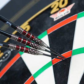 BULLS NL CP Steel Darts Smoke Red Flare Changeable Point 90% Tungsten Steeltip Darts Steeldart