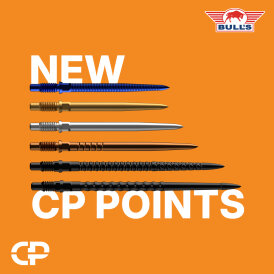 BULL´S NL CP Changeable Points Dart Wechsel-...