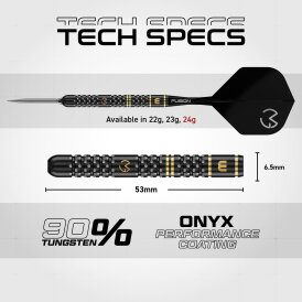 Winmau Steel Darts Switch Point MvG Michael van Gerwen W-Max Dart 90% Tungsten Steeltip Dart Steeldart