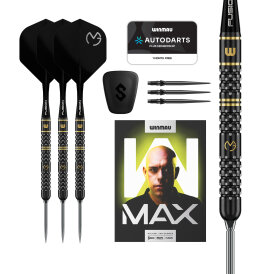 Winmau Steel Darts Switch Point MvG Michael van Gerwen W-Max Dart 90% Tungsten Steeltip Dart Steeldart